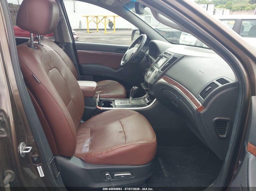 2011 Hyundai Veracruz VIN KM8NUDCC2BU171217 IAAI salvage auction — REAR END, Salvage (Pennsylvania), sold $825 on 2026-07-19 (photo 5)
