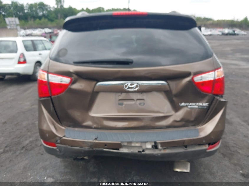 2011 Hyundai Veracruz VIN KM8NUDCC2BU171217 IAAI salvage auction — REAR END, Salvage (Pennsylvania), sold $825 on 2026-07-19 (photo 6)