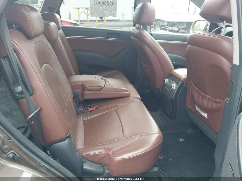 2011 Hyundai Veracruz VIN KM8NUDCC2BU171217 IAAI salvage auction — REAR END, Salvage (Pennsylvania), sold $825 on 2026-07-19 (photo 8)