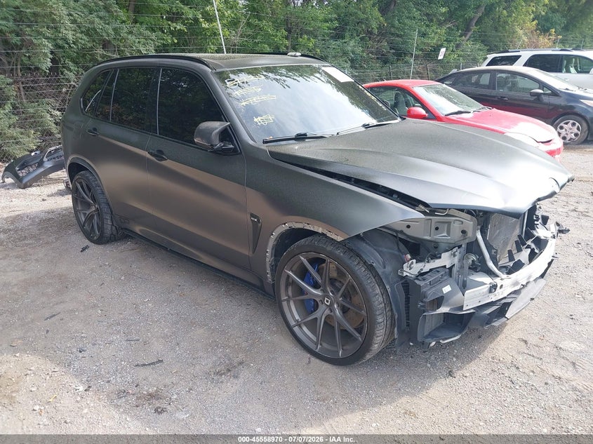 2017 BMW X5 m VIN 5YMKT6C34H0X20400 — IAAI salvage auction photo