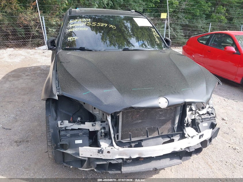 2017 BMW X5 m VIN 5YMKT6C34H0X20400 IAAI salvage auction — FRONT END, Clear (Indiana), sold $10,600 on 2026-08-01 (photo 6)