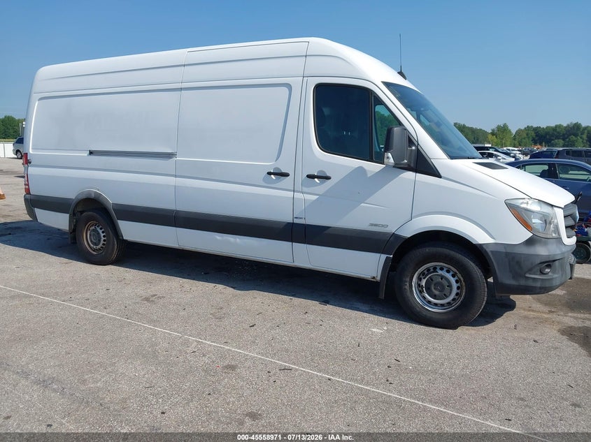 2016 Mercedes-benz Sprinter VIN WD3PE8DD3GP302096 IAAI salvage auction — RIGHT REAR, Clear (Colorado), sold $5,100 on 2026-07-23 (photo 1)