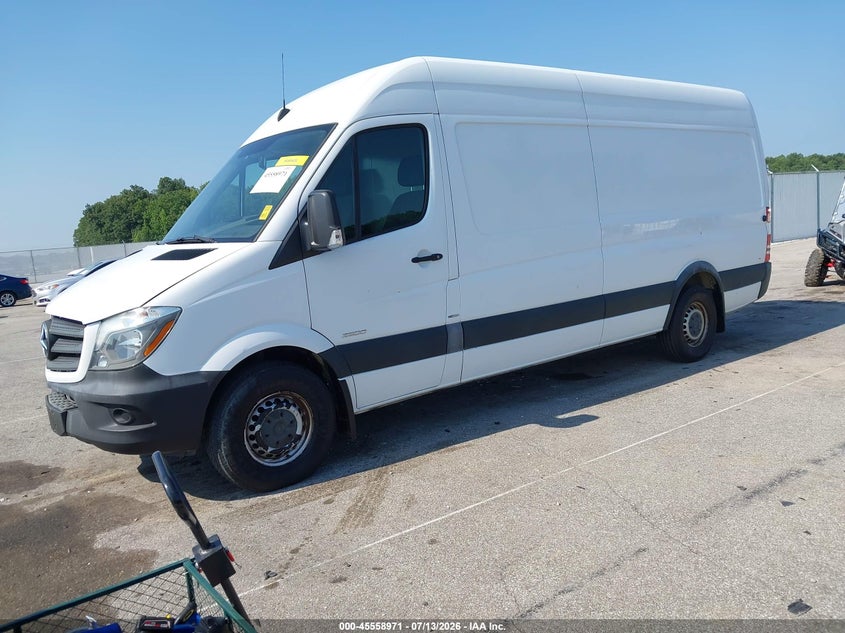2016 Mercedes-benz Sprinter VIN WD3PE8DD3GP302096 IAAI salvage auction — RIGHT REAR, Clear (Colorado), sold $5,100 on 2026-07-23 (photo 2)