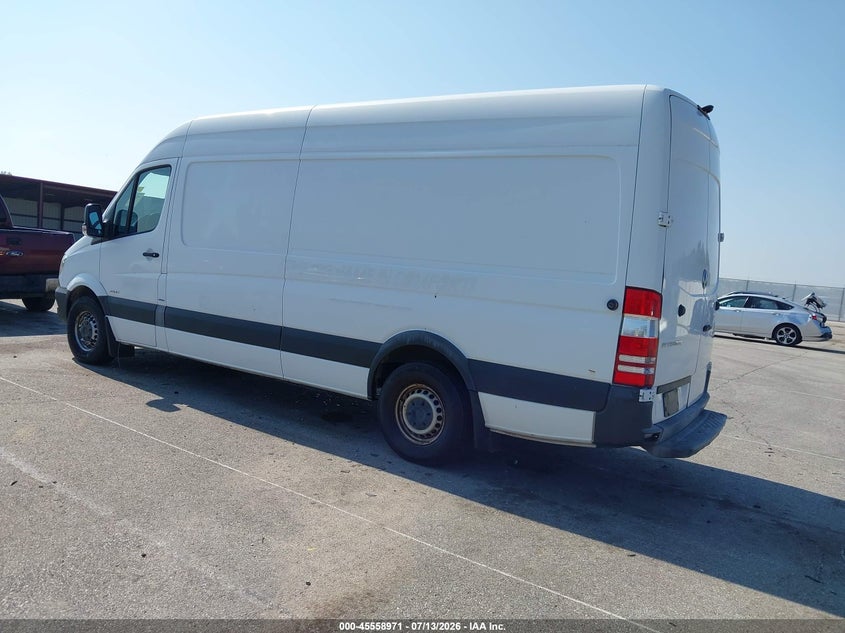 2016 Mercedes-benz Sprinter VIN WD3PE8DD3GP302096 IAAI salvage auction — RIGHT REAR, Clear (Colorado), sold $5,100 on 2026-07-23 (photo 3)
