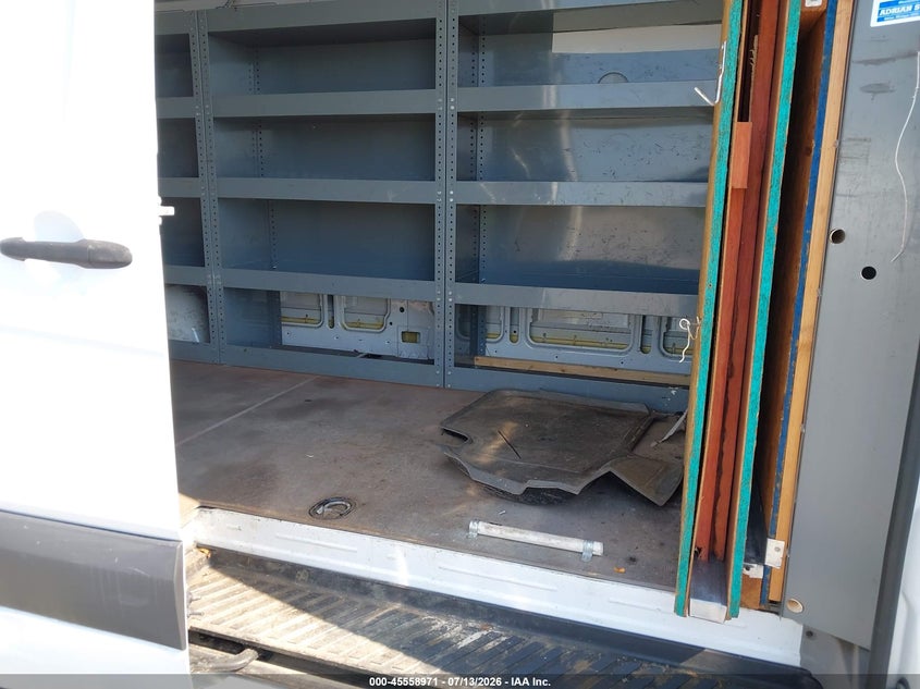2016 Mercedes-benz Sprinter VIN WD3PE8DD3GP302096 IAAI salvage auction — RIGHT REAR, Clear (Colorado), sold $5,100 on 2026-07-23 (photo 8)