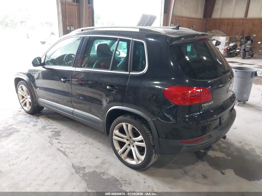 2012 Volkswagen Tiguan VIN WVGBV7AX9CW534237 IAAI salvage auction — NORMAL WEAR, Clear (New York), sold $400 on 2026-07-22 (photo 3)