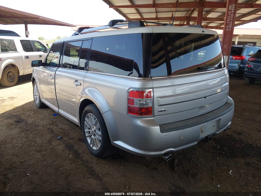 2013 Ford Flex VIN 2FMGK5C80DBD30597 IAAI salvage auction — UNKNOWN, Salvage (Arizona), sold $850 on 2026-07-28 (photo 3)