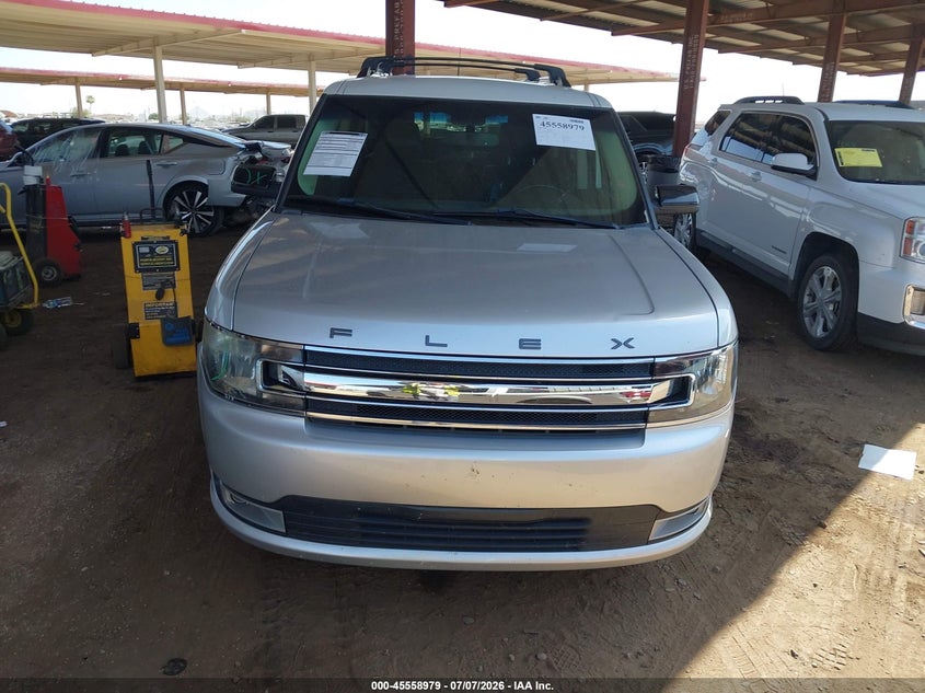 2013 Ford Flex VIN 2FMGK5C80DBD30597 IAAI salvage auction — UNKNOWN, Salvage (Arizona), sold $850 on 2026-07-25 (photo 6)