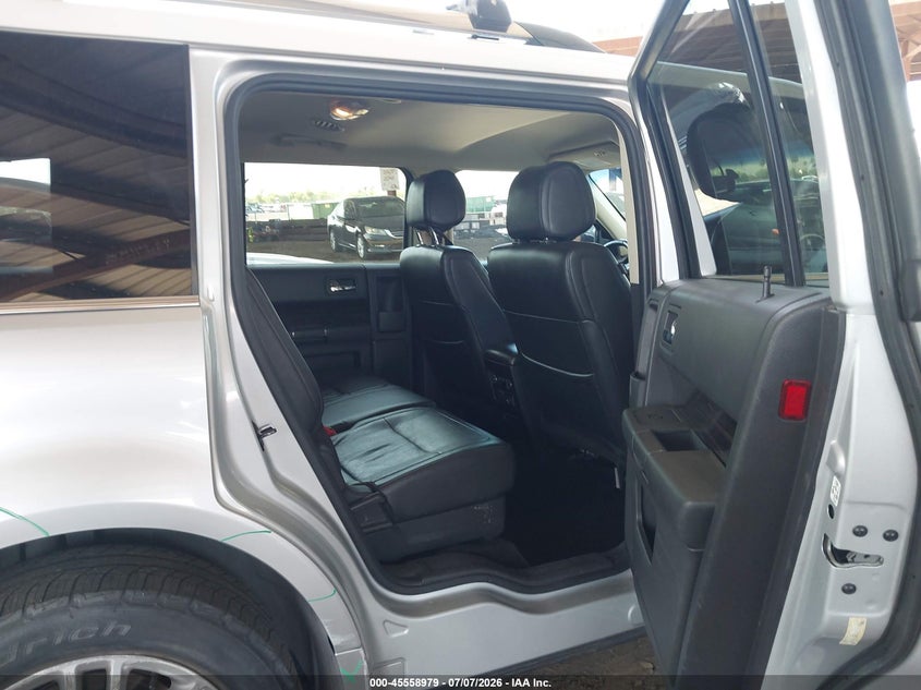 2013 Ford Flex VIN 2FMGK5C80DBD30597 IAAI salvage auction — UNKNOWN, Salvage (Arizona), sold $850 on 2026-07-25 (photo 8)