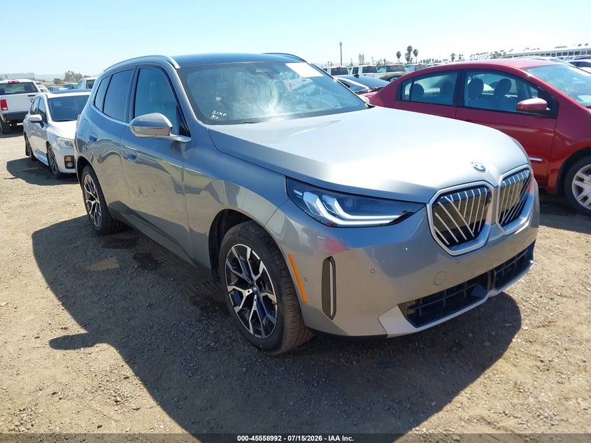 2026 BMW X3 VIN 5UX53GP05T9388241 IAAI salvage auction — LEFT FRONT, Clear (Arizona), sold $9,400 on 2026-07-22 (photo 1)