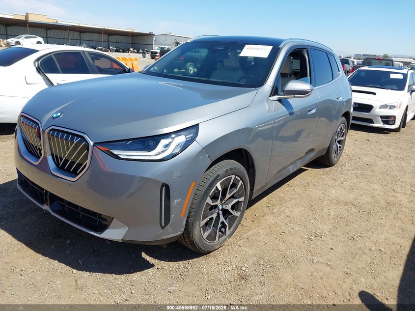 2026 BMW X3 VIN 5UX53GP05T9388241 IAAI salvage auction — LEFT FRONT, Clear (Arizona), sold $9,400 on 2026-07-22 (photo 2)