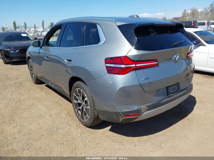 2026 BMW X3 VIN 5UX53GP05T9388241 IAAI salvage auction — LEFT FRONT, Clear (Arizona), sold $9,400 on 2026-07-22 (photo 3)