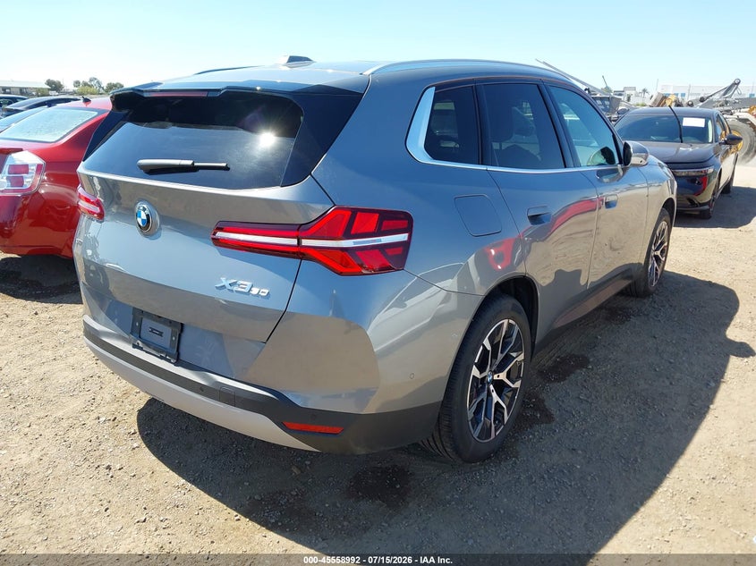 2026 BMW X3 VIN 5UX53GP05T9388241 IAAI salvage auction — LEFT FRONT, Clear (Arizona), sold $9,400 on 2026-07-22 (photo 4)