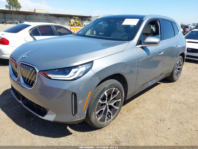 2026 BMW X3 VIN 5UX53GP05T9388241 IAAI salvage auction — LEFT FRONT, Clear (Arizona), sold $9,400 on 2026-07-22 (photo 6)
