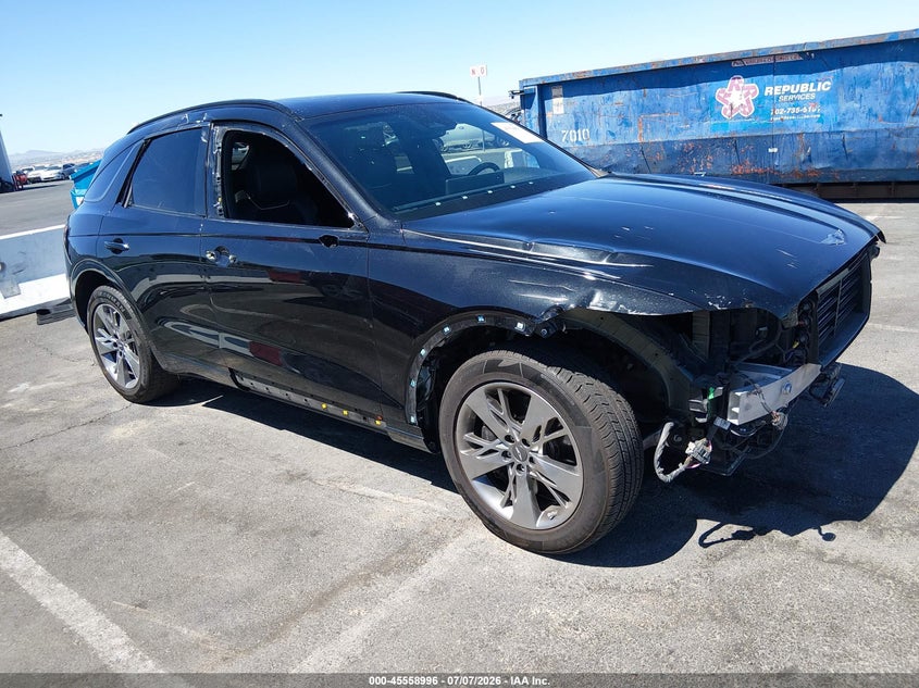 2022 Genesis Gv70 VIN KMUMCDTC4NU021064 IAAI salvage auction — FRONT END, Wait Title, sold $25 on 2026-08-02 (photo 1)