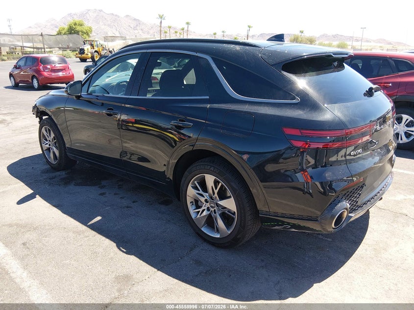 2022 Genesis Gv70 VIN KMUMCDTC4NU021064 IAAI salvage auction — FRONT END, Wait Title, sold $25 on 2026-08-02 (photo 3)