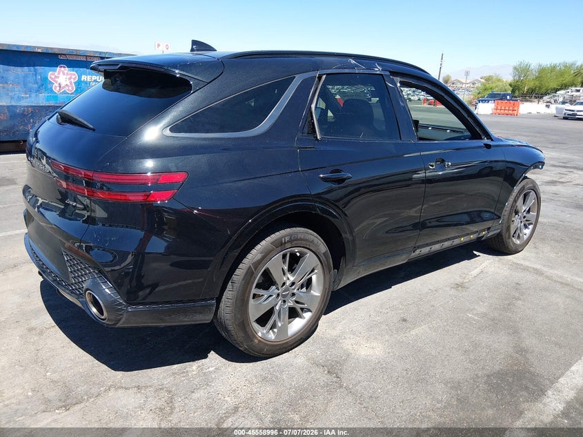 2022 Genesis Gv70 VIN KMUMCDTC4NU021064 IAAI salvage auction — FRONT END, Wait Title, sold $25 on 2026-08-02 (photo 4)