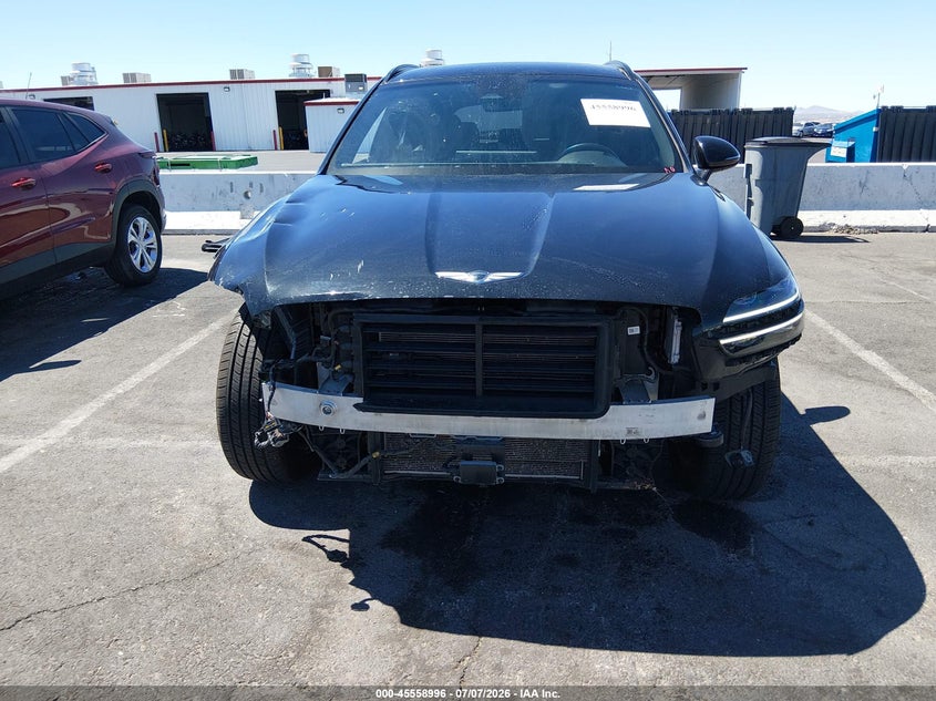 2022 Genesis Gv70 VIN KMUMCDTC4NU021064 IAAI salvage auction — FRONT END, Wait Title, sold $25 on 2026-08-02 (photo 6)