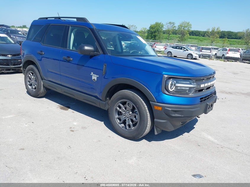 2024 Ford Bronco sport VIN 3FMCR9B63RRE73537 — IAAI salvage auction photo
