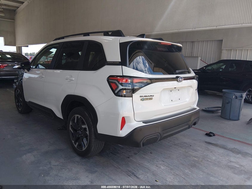 2025 Subaru Forester VIN JF2SLSRD0SH412538 IAAI salvage auction — FRONT END, Salvage Title, sold $12,100 on 2026-08-01 (photo 3)
