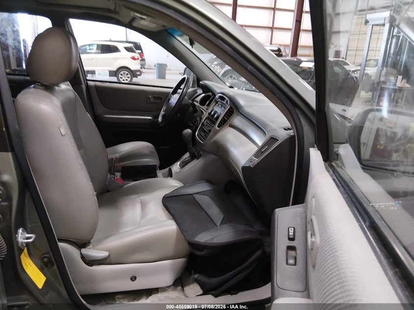 2007 Toyota Highlander hybrid VIN JTEHW21A370044715 IAAI salvage auction — NORMAL WEAR, Clear (Idaho), sold $1,650 on 2026-07-10 (photo 5)