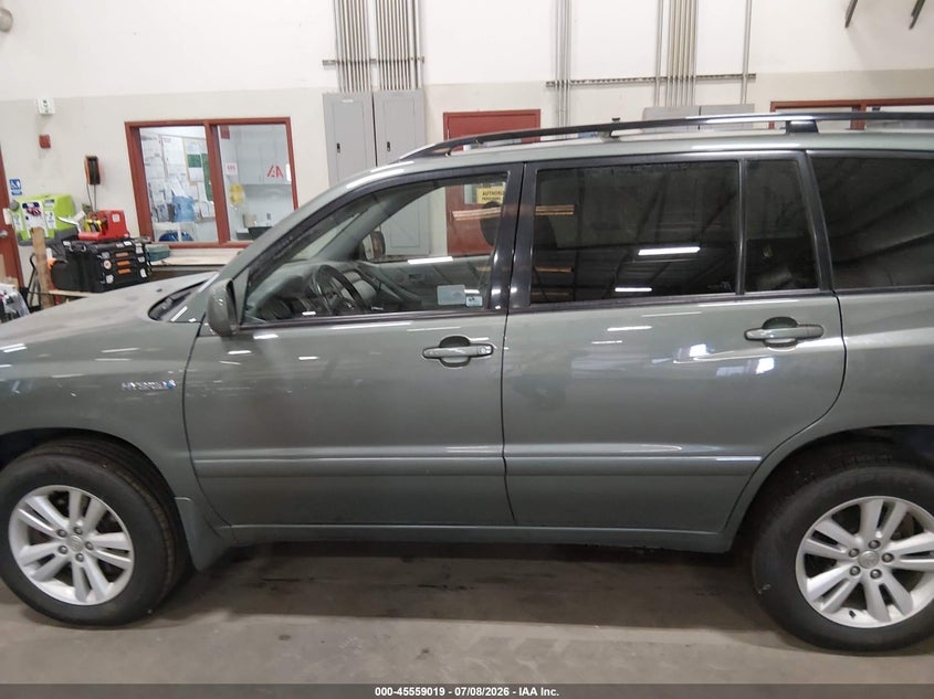 2007 Toyota Highlander hybrid VIN JTEHW21A370044715 IAAI salvage auction — NORMAL WEAR, Clear (Idaho), sold $1,650 on 2026-07-10 (photo 6)
