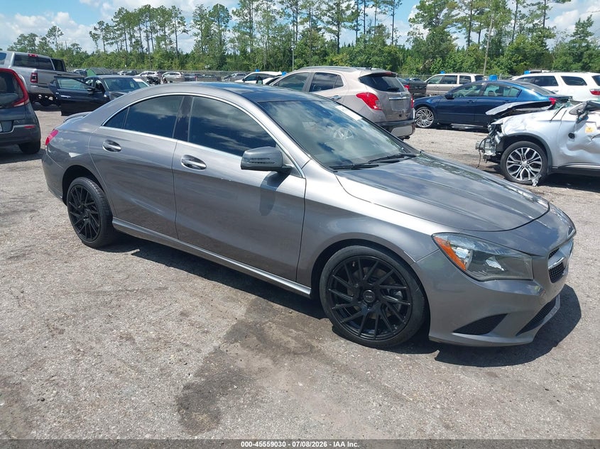 2015 Mercedes-benz Cla-klasse VIN WDDSJ4EB4FN266971 IAAI salvage auction — FRONT END, Salvage Title, sold $2,650 on 2026-08-11 (photo 1)