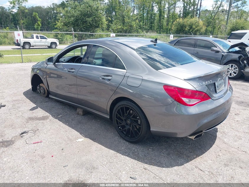 2015 Mercedes-benz Cla-klasse VIN WDDSJ4EB4FN266971 IAAI salvage auction — FRONT END, Salvage Title, sold $2,650 on 2026-08-11 (photo 3)