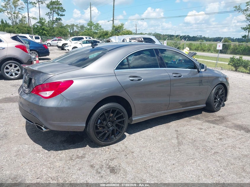 2015 Mercedes-benz Cla-klasse VIN WDDSJ4EB4FN266971 IAAI salvage auction — FRONT END, Salvage Title, sold $2,650 on 2026-08-11 (photo 4)