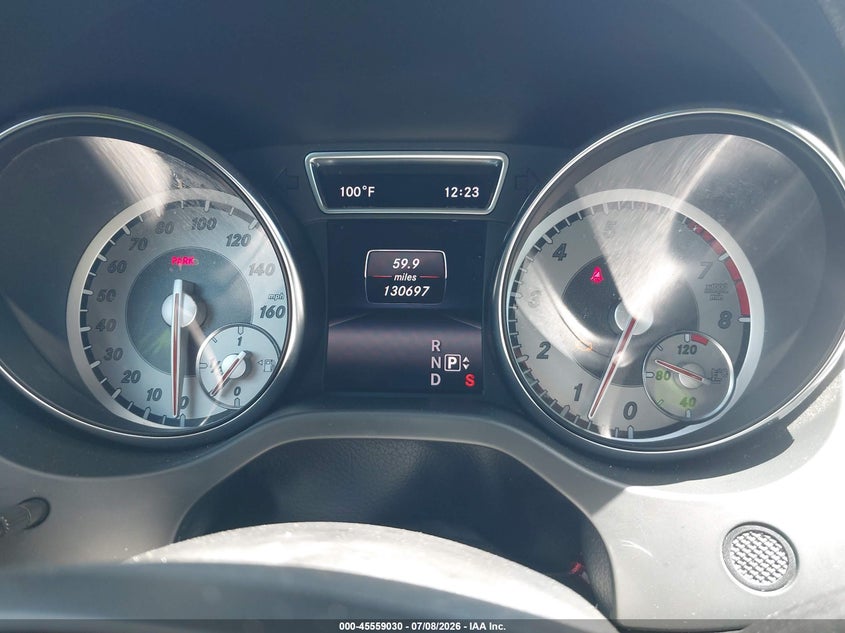 2015 Mercedes-benz Cla-klasse VIN WDDSJ4EB4FN266971 IAAI salvage auction — FRONT END, Salvage Title, sold $2,650 on 2026-08-11 (photo 7)