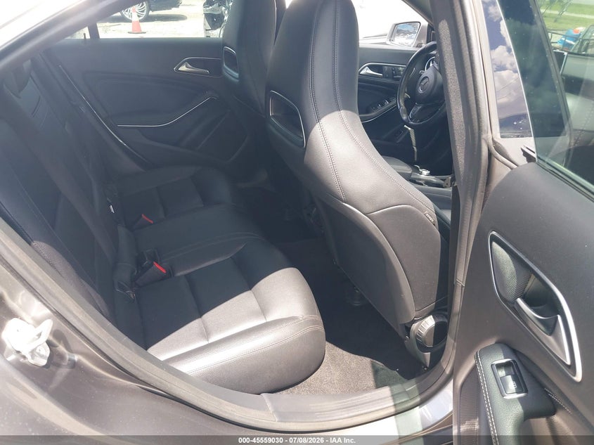 2015 Mercedes-benz Cla-klasse VIN WDDSJ4EB4FN266971 IAAI salvage auction — FRONT END, Salvage Title, sold $2,650 on 2026-08-11 (photo 8)