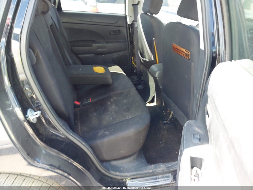 2013 Mitsubishi Outlander VIN 4A4AP3AU1DE007298 IAAI salvage auction — FRONT END, Salvage (Texas), sold $650 on 2026-08-03 (photo 8)