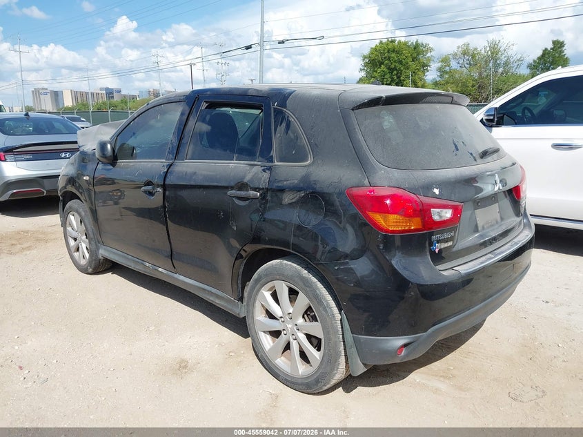 2013 Mitsubishi Outlander VIN 4A4AP3AU1DE007298 IAAI salvage auction — FRONT END, Salvage (Texas), sold $650 on 2026-08-03 (photo 3)