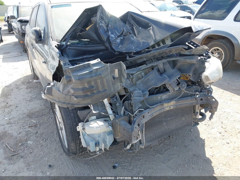 2013 Mitsubishi Outlander VIN 4A4AP3AU1DE007298 IAAI salvage auction — FRONT END, Salvage (Texas), sold $650 on 2026-08-03 (photo 6)