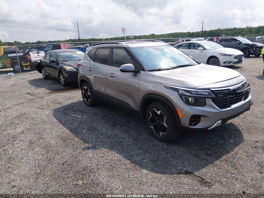 2024 Kia Seltos VIN KNDERCAA6R7494616 — IAAI salvage auction photo