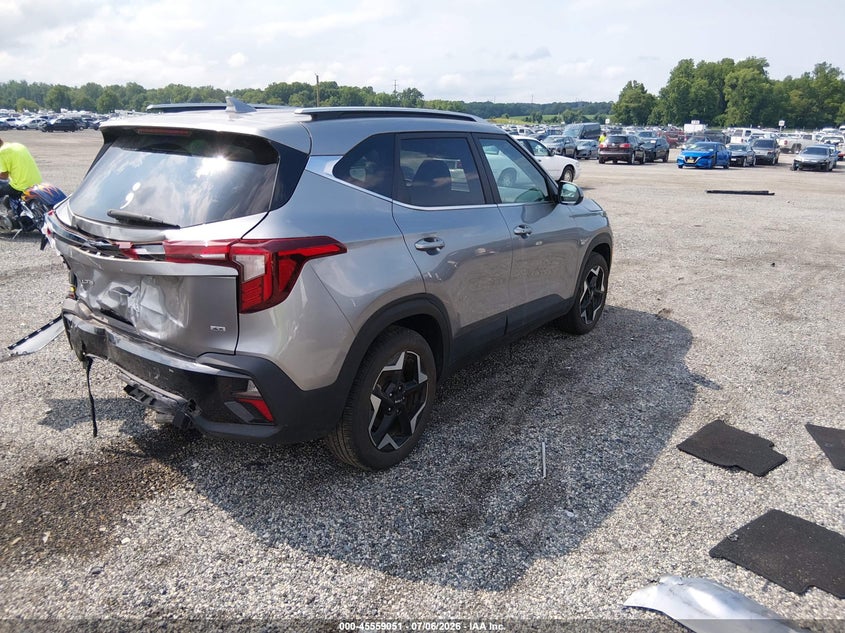 2024 Kia Seltos VIN KNDERCAA6R7494616 IAAI salvage auction — REAR END, Salvage - 75% Or Less (Maryland), sold $8,900 on 2026-08-17 (photo 4)