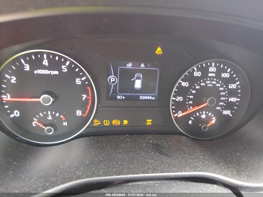 2019 Kia Sportage VIN KNDPMCAC2K7581993 IAAI salvage auction — FRONT END, Clear (Wisconsin), sold $2,625 on 2026-07-29 (photo 7)