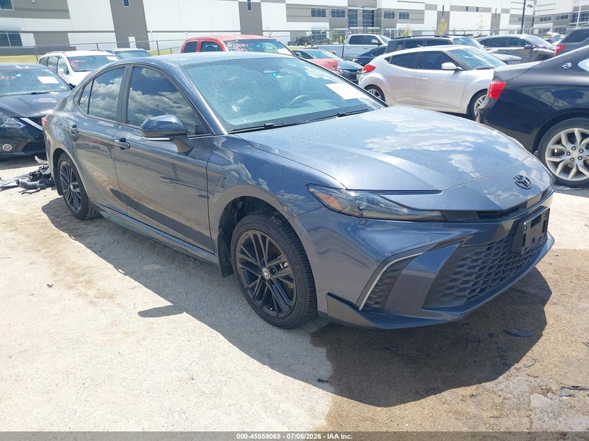 2026 Toyota Camry VIN 4T1DAACK6TU652552 IAAI salvage auction — WATER/FLOOD, Salvage (Texas), sold $10,750 on 2026-08-26 (photo 1)