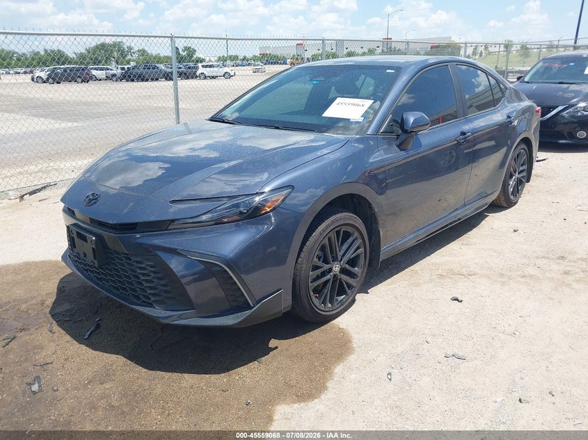 2026 Toyota Camry VIN 4T1DAACK6TU652552 IAAI salvage auction — WATER/FLOOD, Salvage (Texas), sold $10,750 on 2026-08-26 (photo 2)