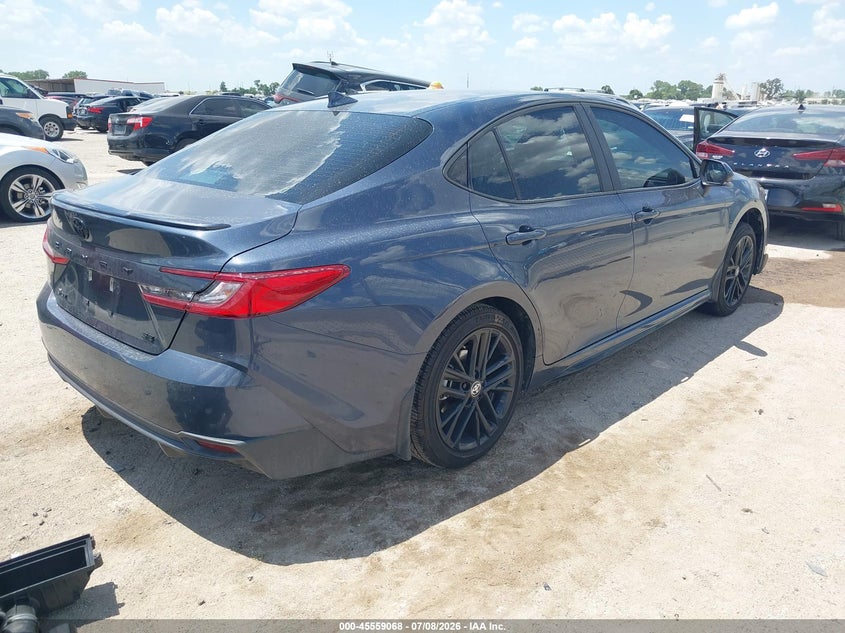 2026 Toyota Camry VIN 4T1DAACK6TU652552 IAAI salvage auction — WATER/FLOOD, Salvage (Texas), sold $10,750 on 2026-08-26 (photo 4)