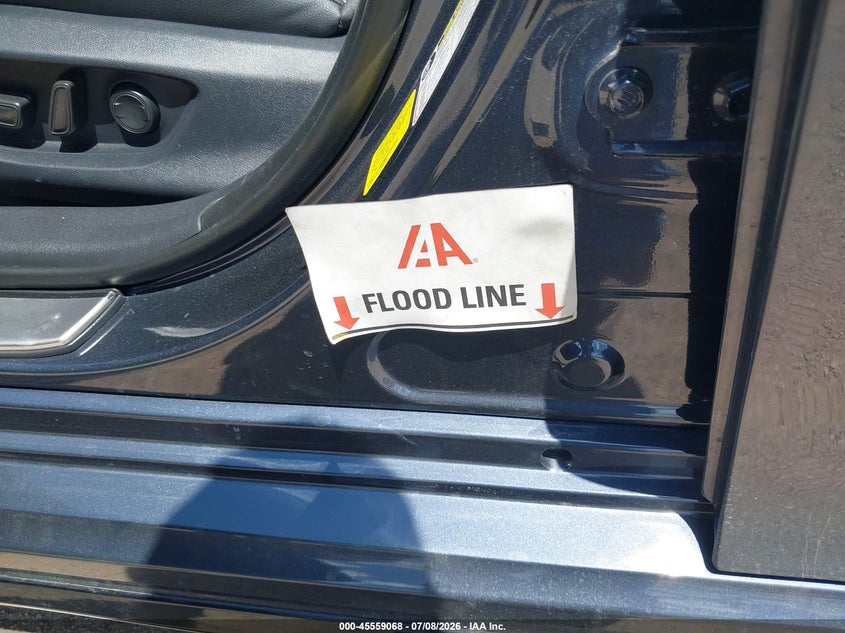 2026 Toyota Camry VIN 4T1DAACK6TU652552 IAAI salvage auction — WATER/FLOOD, Salvage (Texas), sold $10,750 on 2026-08-26 (photo 6)