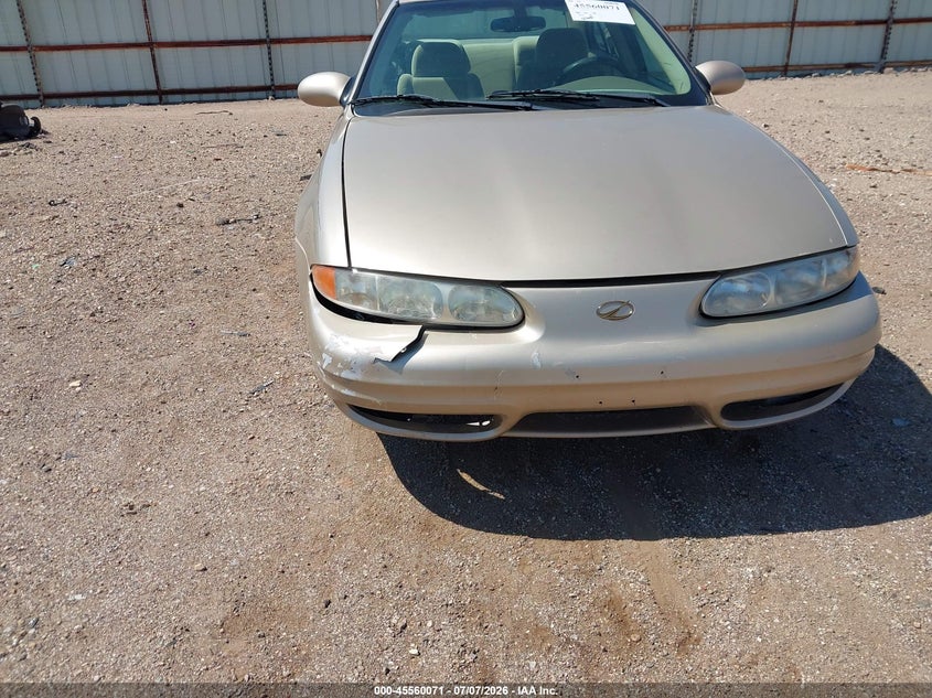 2002 Oldsmobile Alero VIN 1G3NL52F02C120152 IAAI salvage auction — NORMAL WEAR, Original (Texas), sold $25 on 2026-07-29 (photo 6)