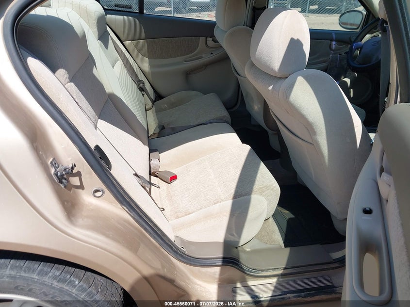 2002 Oldsmobile Alero VIN 1G3NL52F02C120152 IAAI salvage auction — NORMAL WEAR, Original (Texas), sold $25 on 2026-07-29 (photo 8)