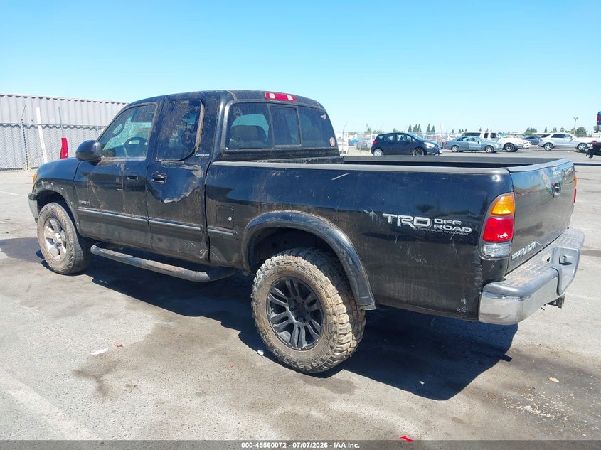 2001 Toyota Tundra VIN 5TBBT48161S152117 IAAI salvage auction — SIDE, Salvage (California), sold $800 on 2026-07-25 (photo 3)