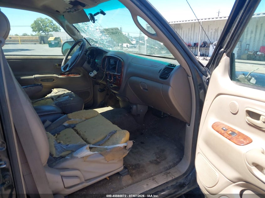 2001 Toyota Tundra VIN 5TBBT48161S152117 IAAI salvage auction — SIDE, Salvage (California), sold $800 on 2026-07-25 (photo 5)