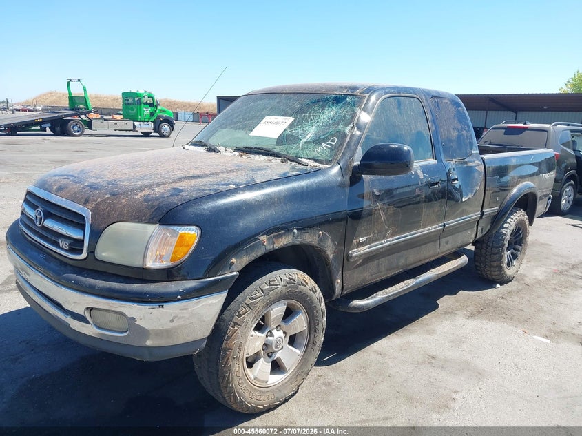 2001 Toyota Tundra VIN 5TBBT48161S152117 IAAI salvage auction — SIDE, Salvage (California), sold $800 on 2026-07-25 (photo 6)