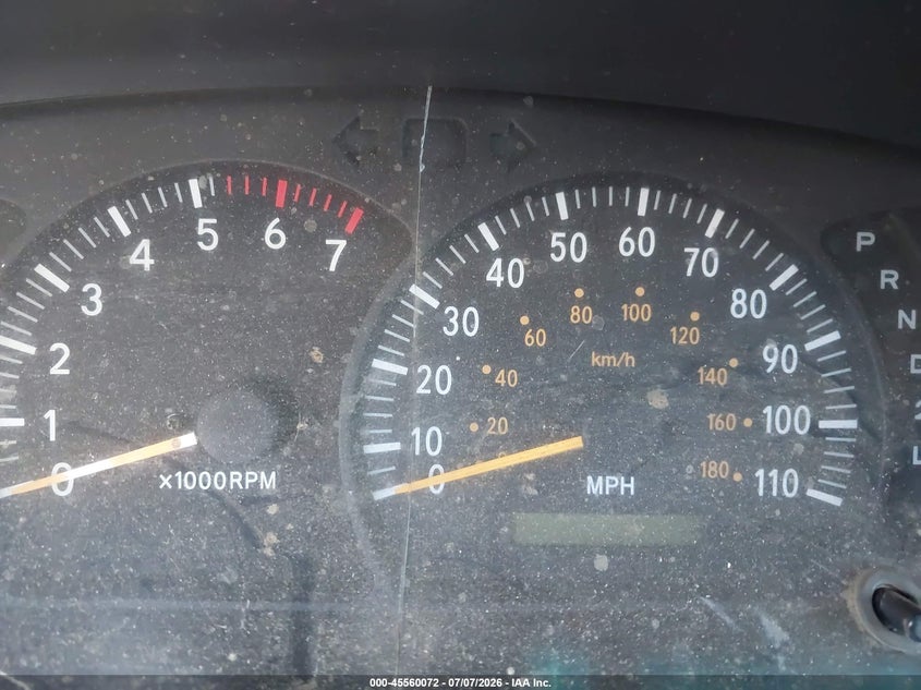 2001 Toyota Tundra VIN 5TBBT48161S152117 IAAI salvage auction — SIDE, Salvage (California), sold $800 on 2026-07-25 (photo 7)