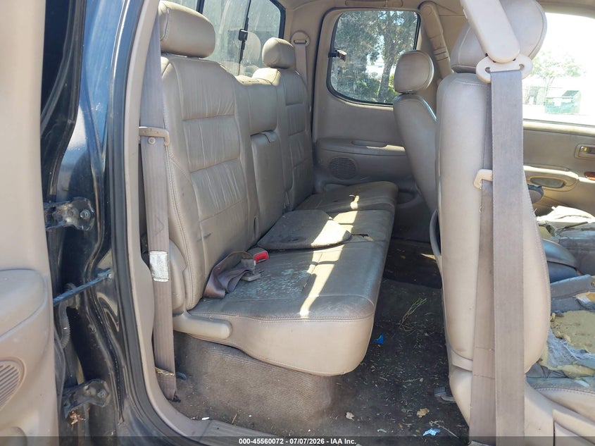 2001 Toyota Tundra VIN 5TBBT48161S152117 IAAI salvage auction — SIDE, Salvage (California), sold $800 on 2026-07-25 (photo 8)