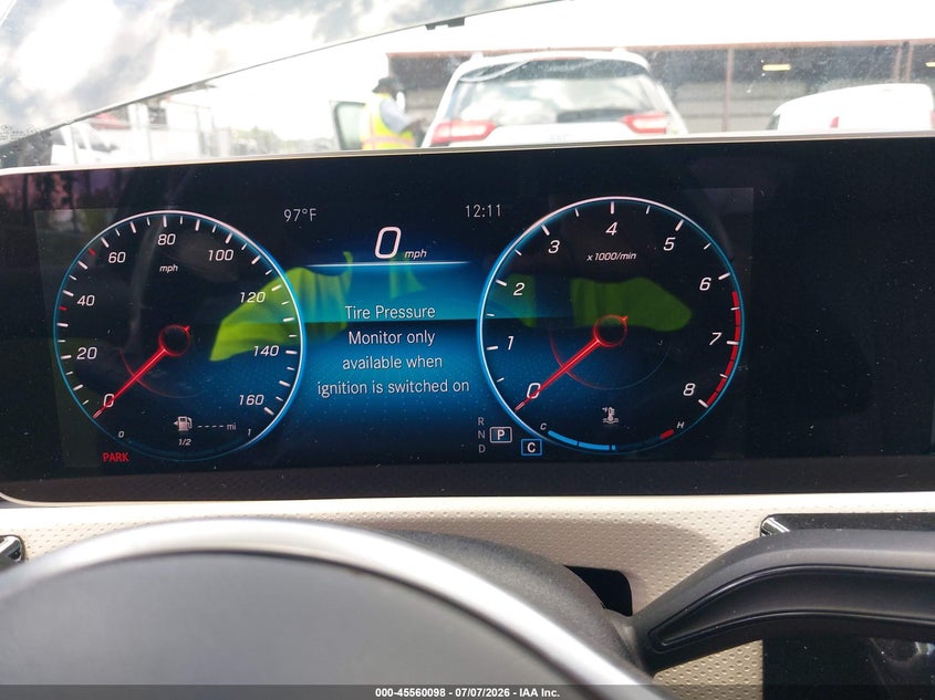 2019 Mercedes-benz A-klasse VIN WDD3G4FB1KW024175 IAAI salvage auction — FRONT END, Rebuildable (Florida), sold $6,000 on 2026-08-05 (photo 7)