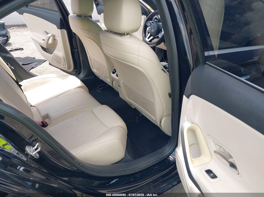 2019 Mercedes-benz A-klasse VIN WDD3G4FB1KW024175 IAAI salvage auction — FRONT END, Rebuildable (Florida), sold $6,000 on 2026-08-05 (photo 8)